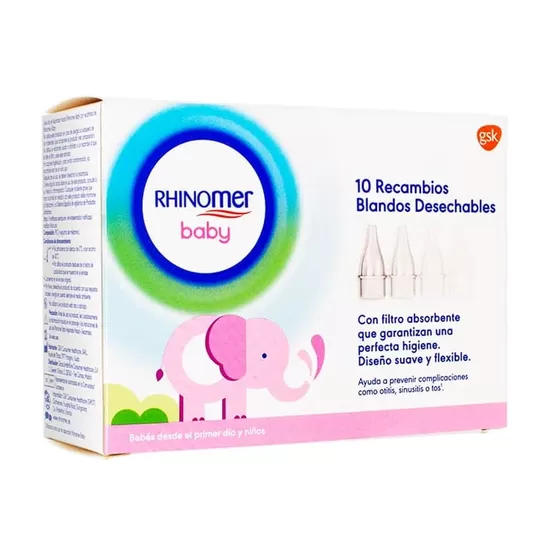 RHINOMER rezerves uzgaļi