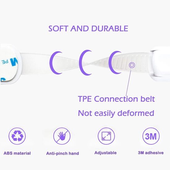 Socub drošības klipšu kompelkts (8 gb.)