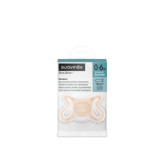 Suavinex Zero Light Fizioloģiskais knupītis no silikona