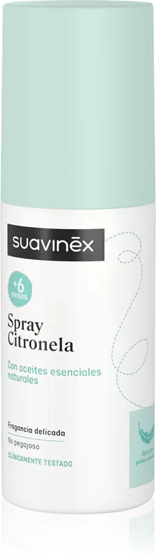  Suavinex Citronella Sprejs pret odiem un ērcēm 100ml