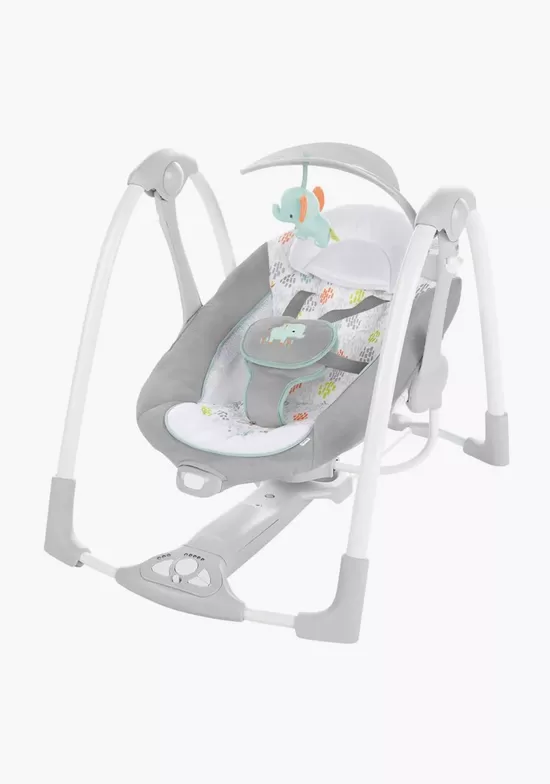 Ingenuity ConvertMe Swing-2-Seat mazuļu šūpoles