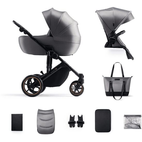 KinderKraft Prime 2 2in1, Grey