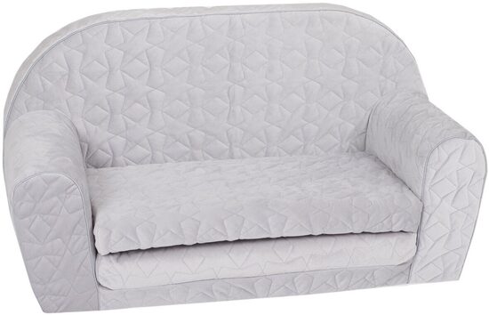 Delta Trade bērnu mīkstais izvelkamais dīvāns DT2-quilted