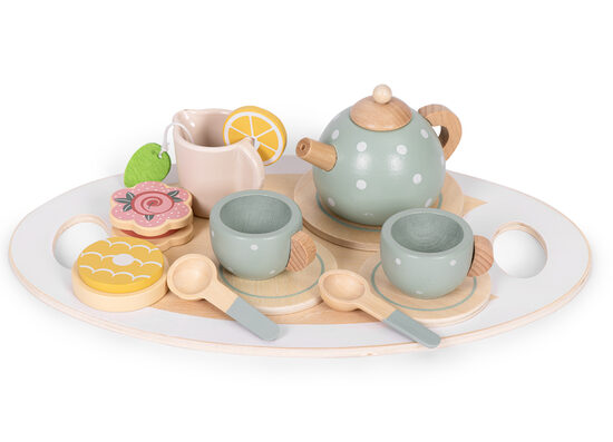 ECOTOYS Koka tējas komplekts