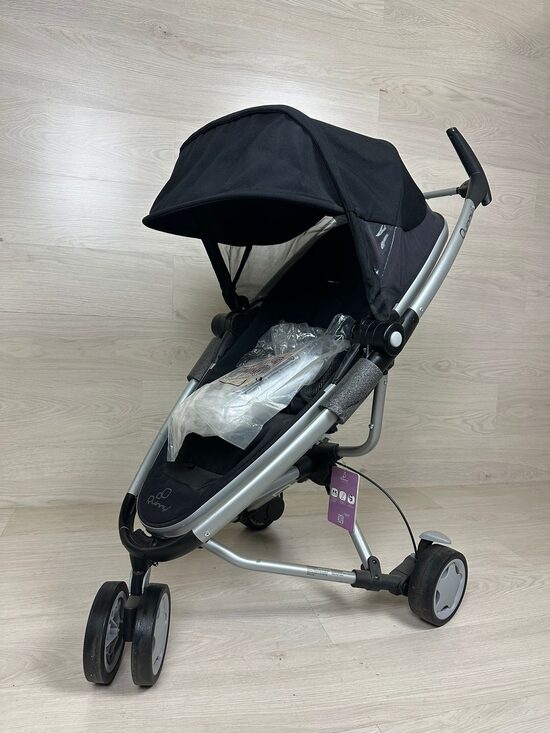 Quinny Zapp Flex Black sporta ratiņi, mazlietoti