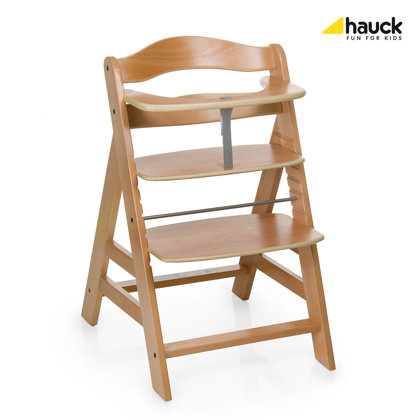 Hauck Alpha+ barošanas krēsliņš