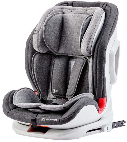 Kinderkraft Oneto3 Black/Grey