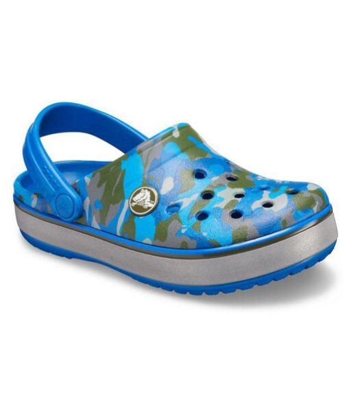Crocs CB 26. izm. Camo Reflect Band Clog bērnu sandales