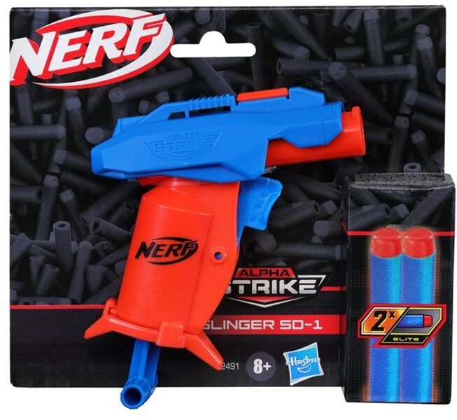 Nerf Alpha Strike Sling SD-1 rotaļu ierocis pistole