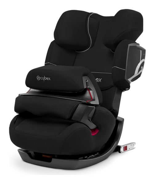 Cybex Pallas 2-Fix, Pure black