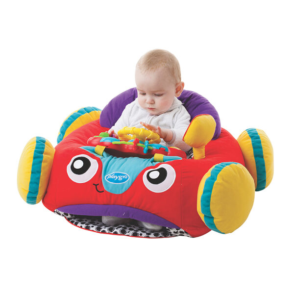 Playgro Comfy Car aktivitāšu, krēsliņš bērniem