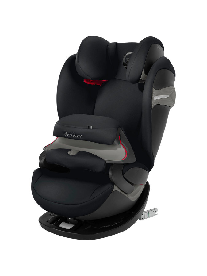 Cybex Pallas S-fix, Lavastone Black
