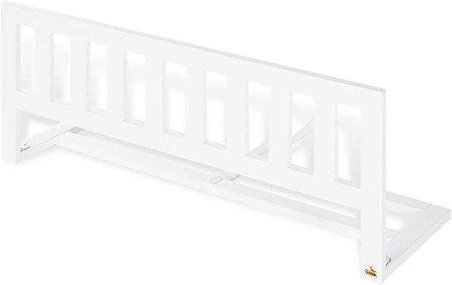 Pinolino gultas barjera 90cm, balta