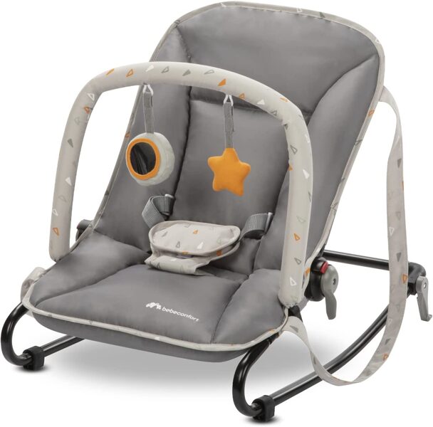 BebeConfort Starlight mazuļu zvilnis šūpuļkrēsls
