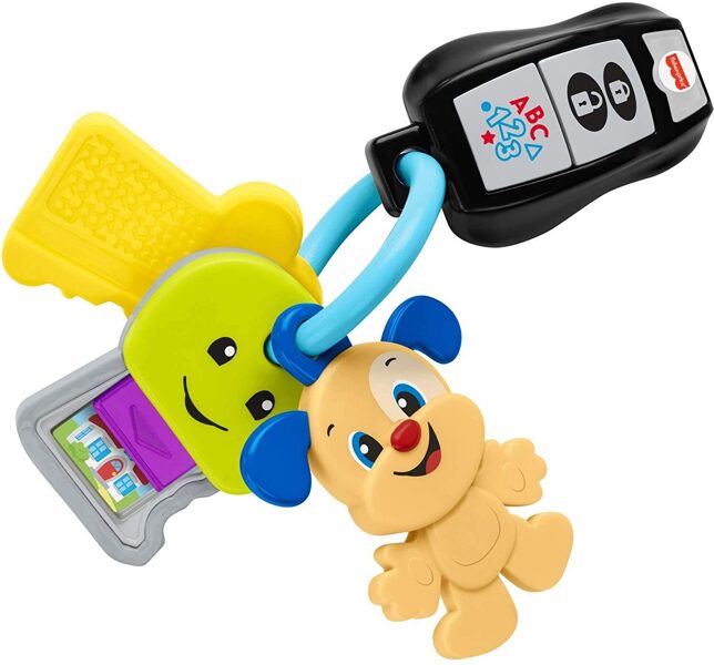 Fisher-Price Laugh & Learn Play & Go Keys atslēgu piekariņš