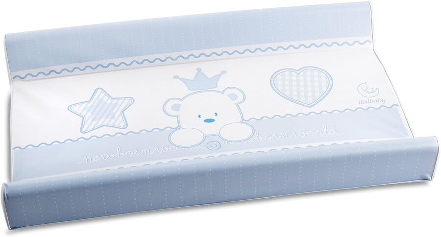 Italbaby Sided Fantasy pārtinamā virsma, light blue