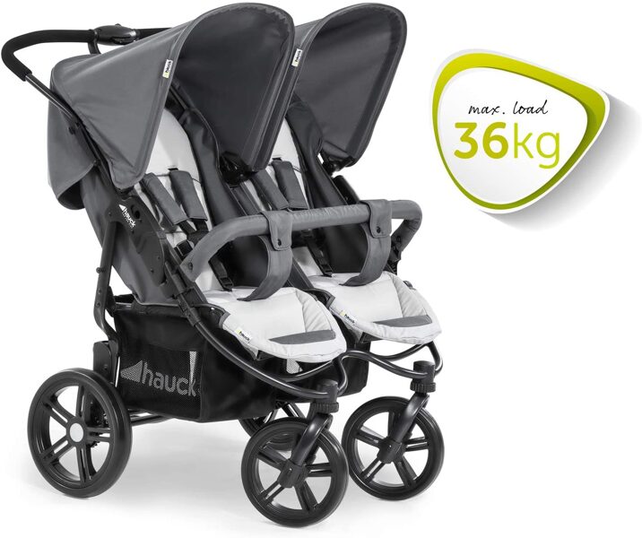 Hauck Roadster Duo SLX dvīņu sporta rati