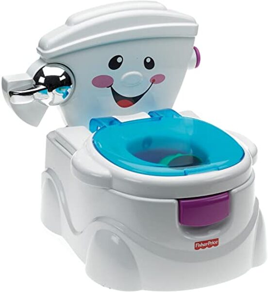 Fisher Price tualetes podiņš