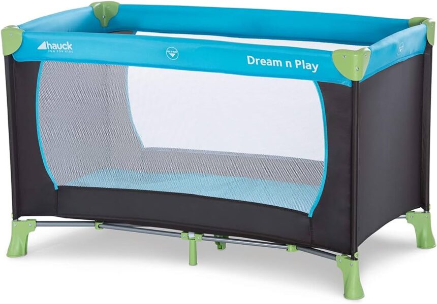 Hauck Dream n Play ceļojumu gultiņa,