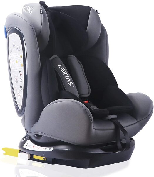 Lettas Riola 0-36 kg autokrēsls