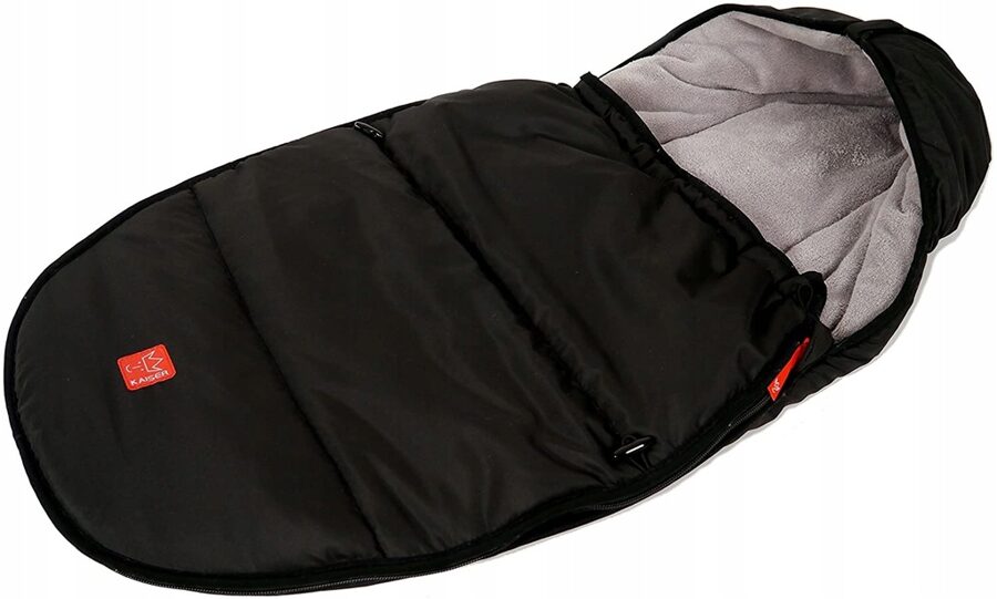 Kaiser Fleece Footmuff ratu/autokrēsla siltais maiss