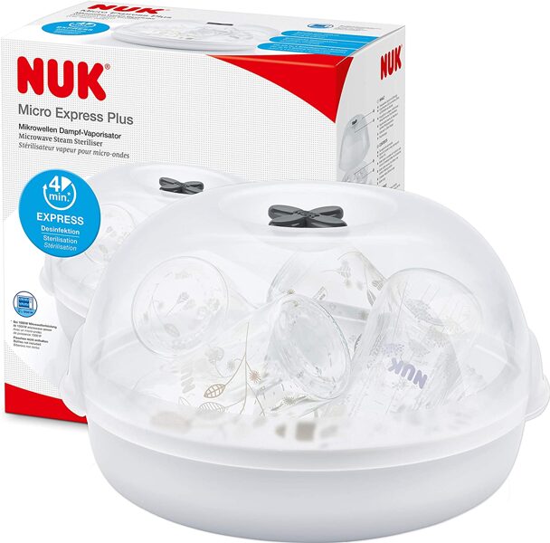 NUK Micro express Plus sterilizators