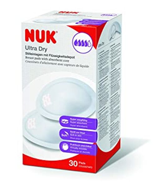 NUK Ultra Dry krūšturu ieliktņi, 30gb