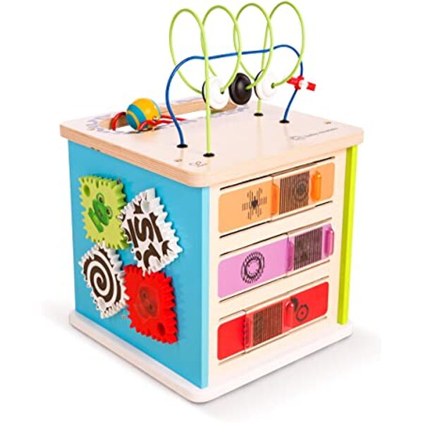 Hape Baby Einstein innovation station attīstošais kubs