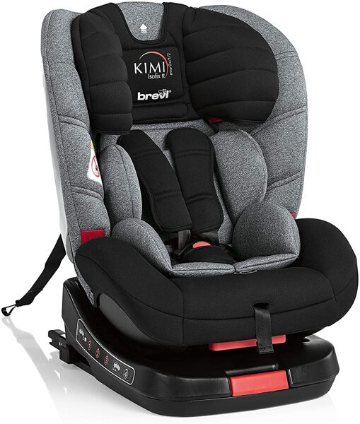 Brevi Kimi Isofix TT Grigio Melange