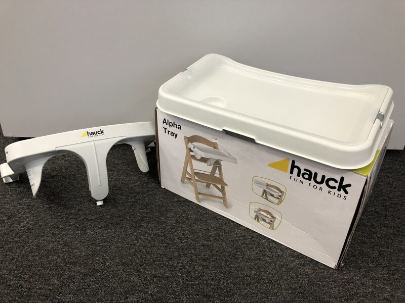 Hauck Aplpha Tray paplāte