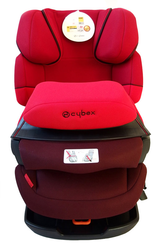 Cybex Pallas-fix Rumba Red
