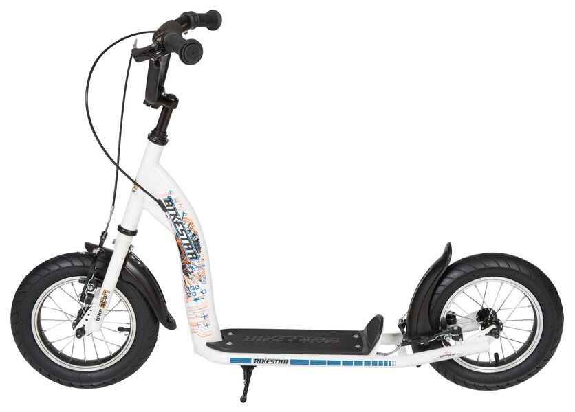 Bikestar skrejritenis 12'', balts