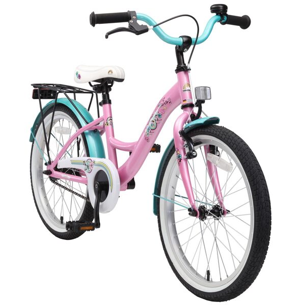 Bikestar bērnu velosipēds, 20`, rozā