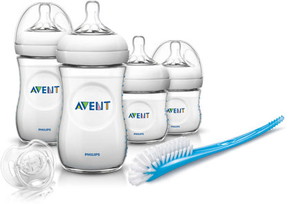Philips Avent Natural jaundzimušo sākuma komplekts