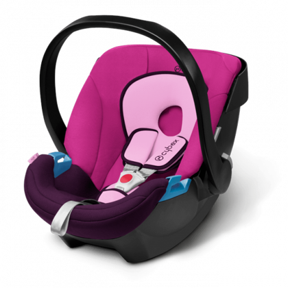 Cybex Aton Basic Purple Rain