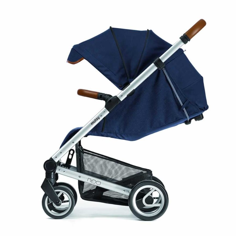 Mutsy Nexo sporta rati Blue Melange