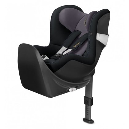 Cybex Sirona M2 i-size ar bāzi, Premium Black
