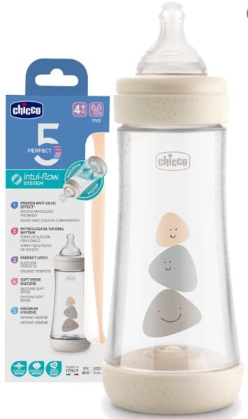 Chicco Perfect 5 pudelīte, 300ml