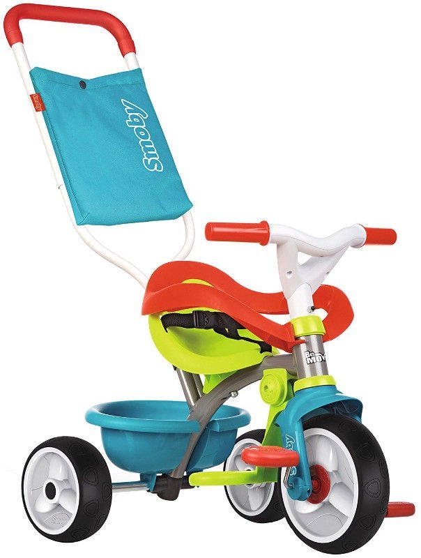 Smoby Be Move Comfort stumjams trīsritenis