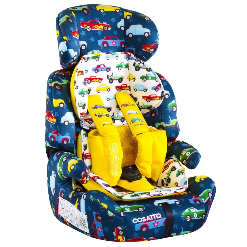 Cosatto Zoomi Cars 9-36 kg