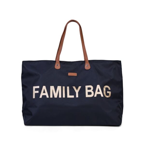 Childhome Family Bag soma melna
