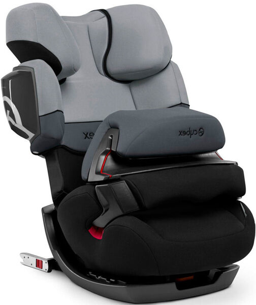Cybex Pallas 2-fix Cobblestone grey