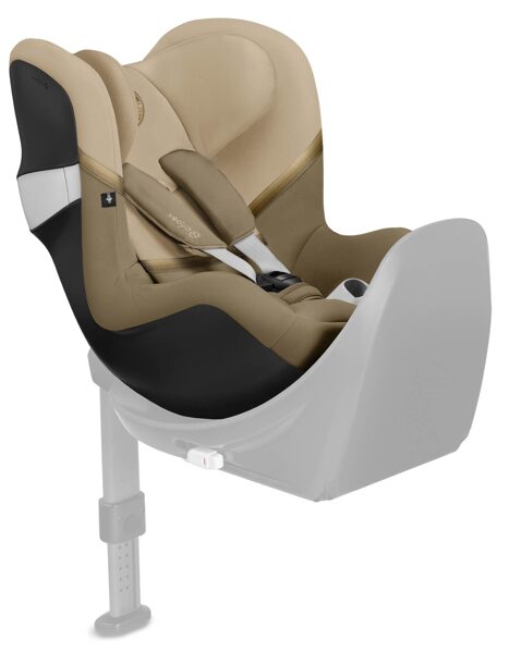 Cybex Sirona M2 i-size (bez bāzes), Classic beige