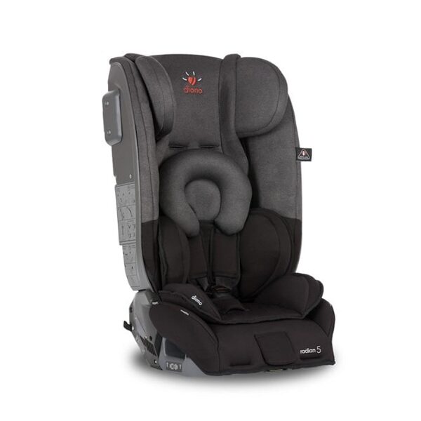 Diono Radian 5, 0-25kg, Dark grey