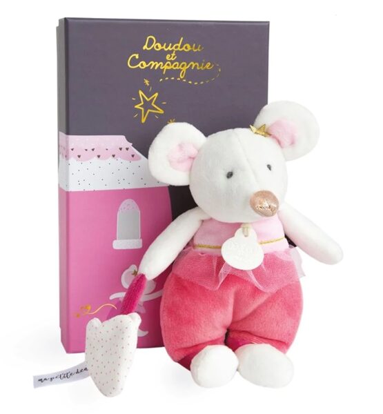 Doudou et Compagnie rotaļlieta pelīte