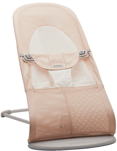 BabyBjorn šūpuļkrēsls Pearly Pink/White