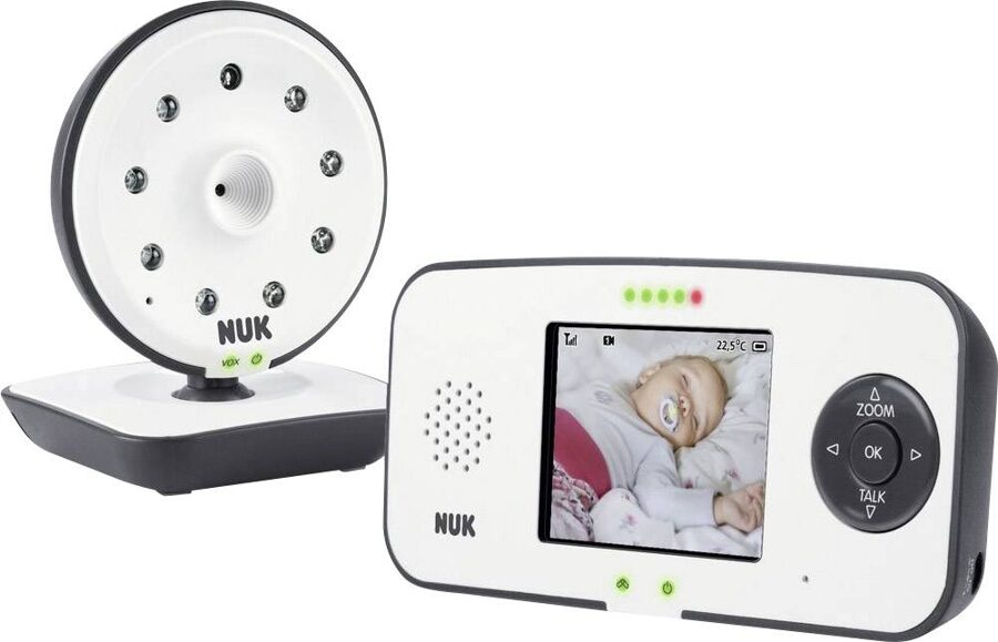 NUK mazuļu video uzraudzības ierīce Eco Control 550VD