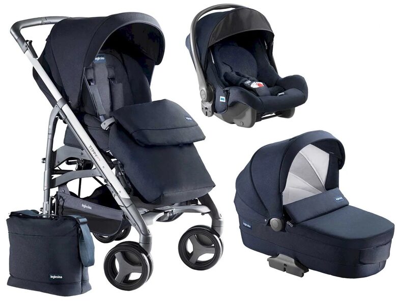 Inglesina Zippy Pro (Trilogy) Trio rati 3in1
