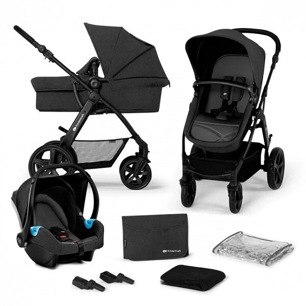 Kinderkraft Moov CT rati-transformeri 3in1