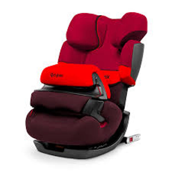 Cybex Pallas Fix, Rumba red